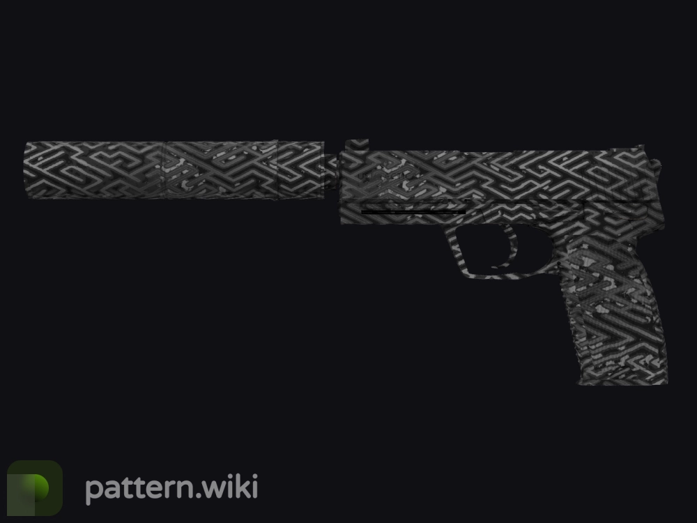 USP-S Pathfinder seed 614