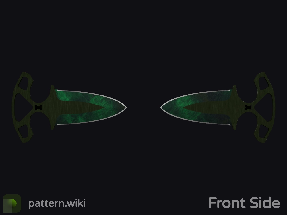 Shadow Daggers Gamma Doppler seed 586