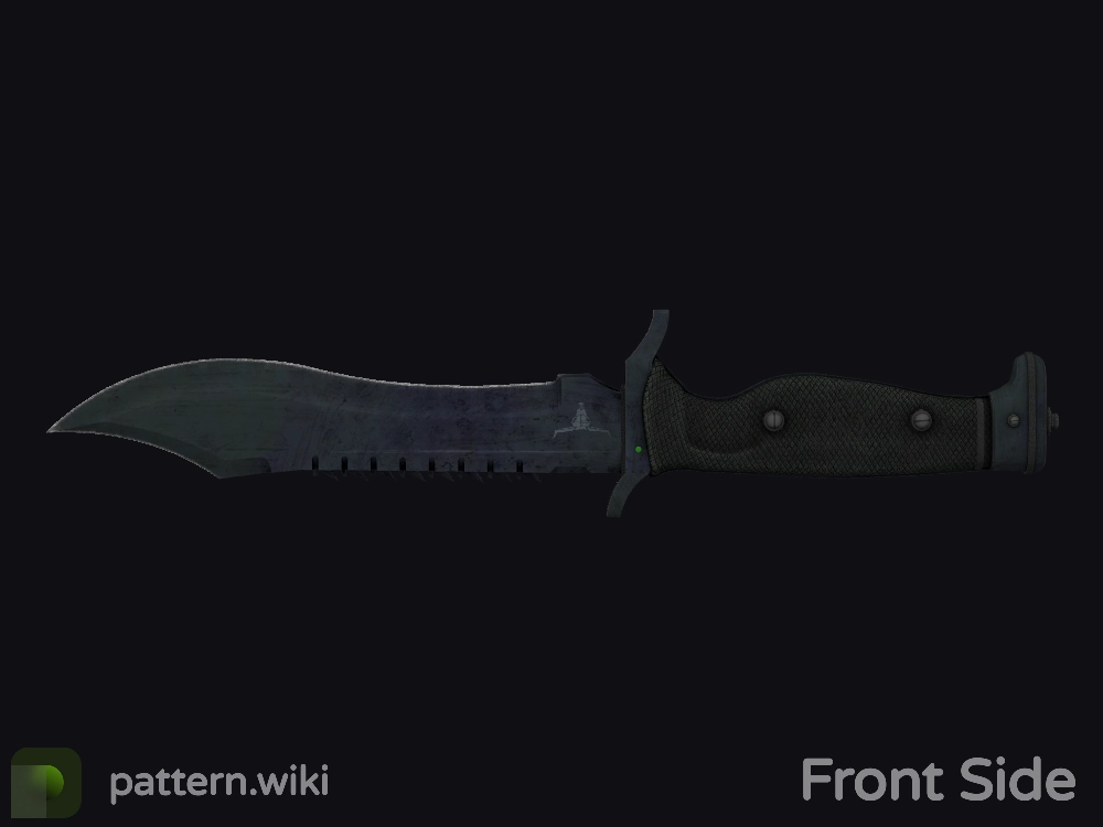 Bowie Knife Blue Steel seed 249