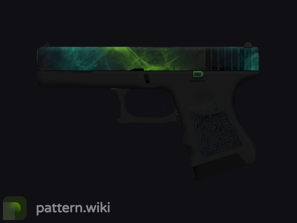 Glock-18 Gamma Doppler seed 376