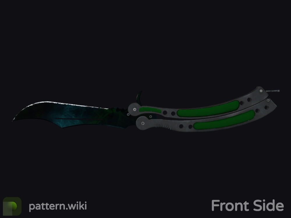 Butterfly Knife Gamma Doppler seed 902