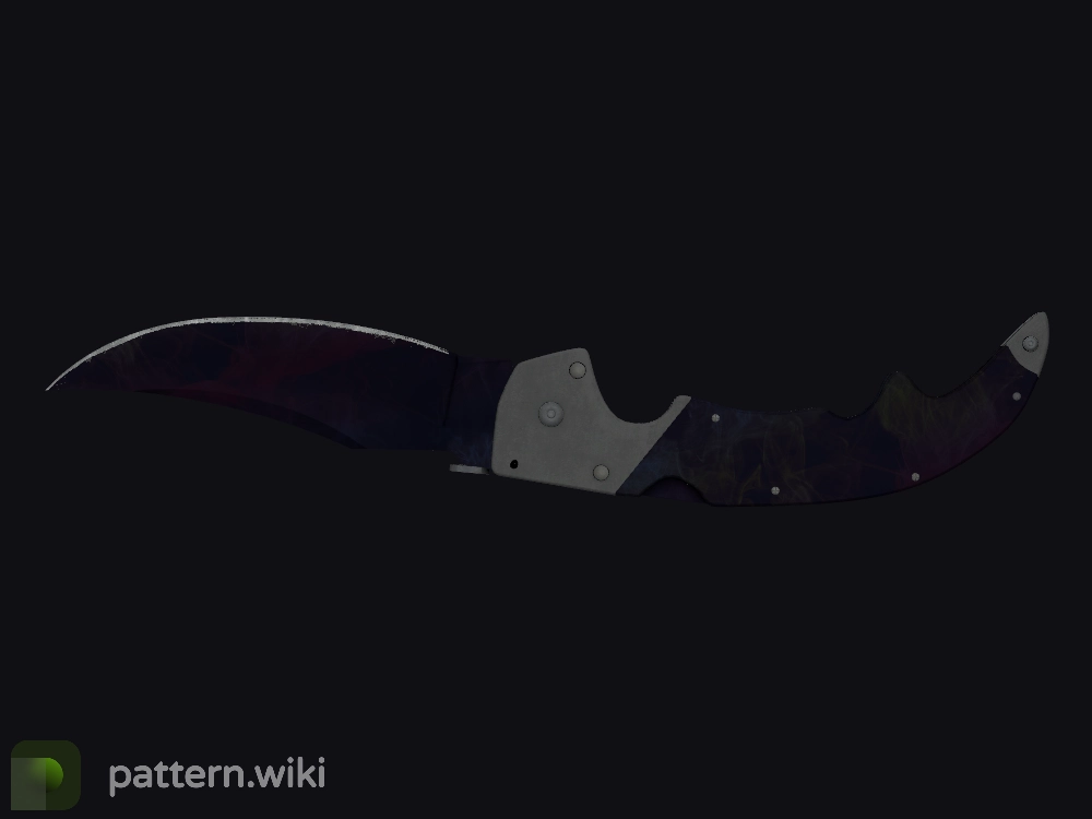 Falchion Knife Doppler seed 112