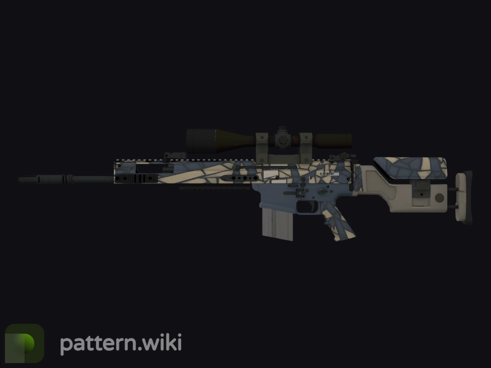 SCAR-20 Stone Mosaico seed 936