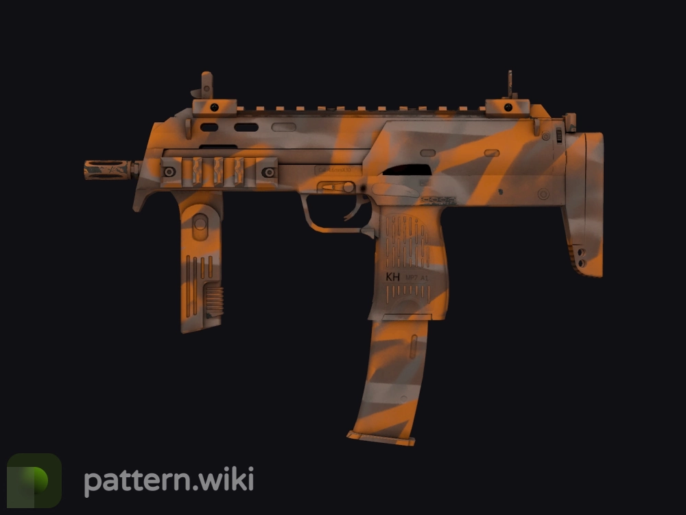 MP7 Orange Peel seed 243