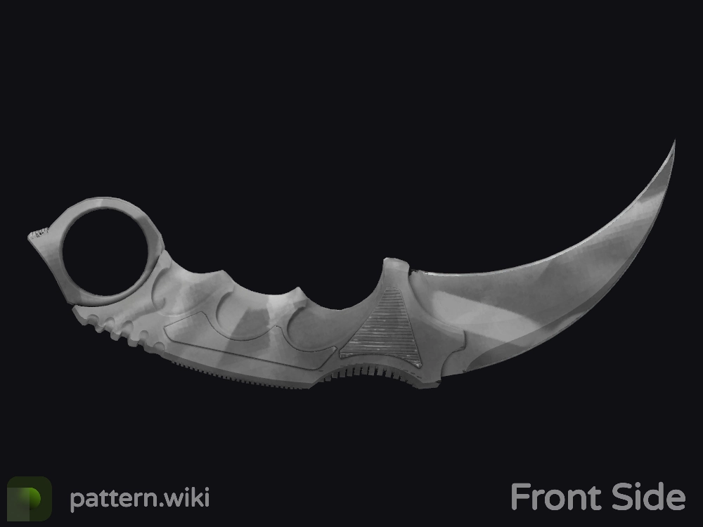 Karambit Urban Masked seed 59