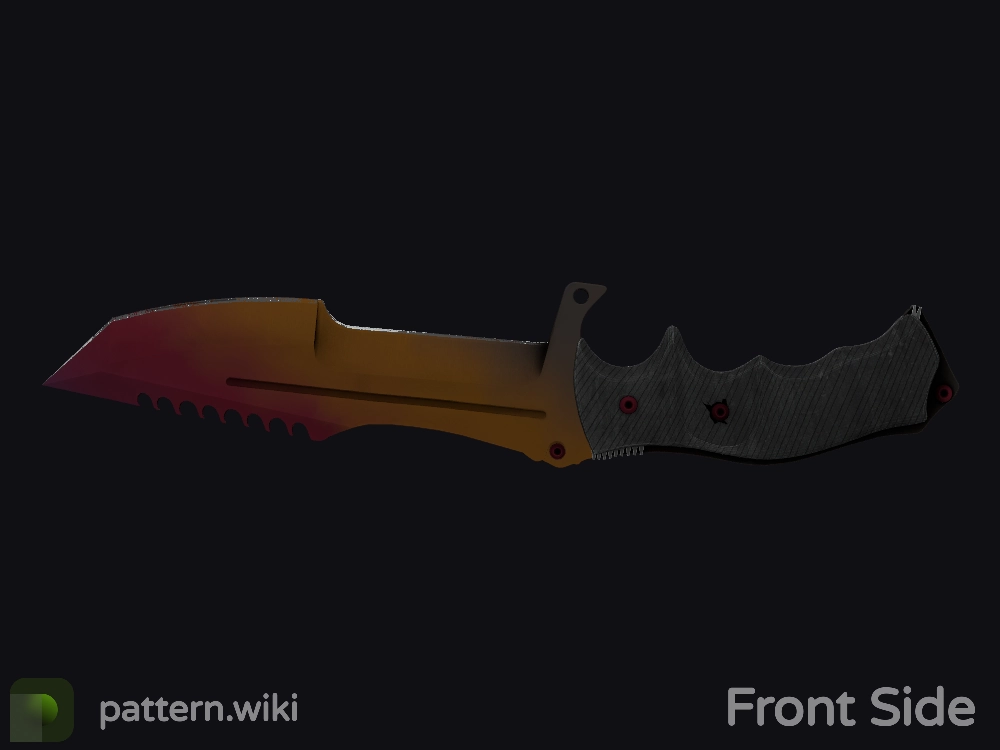 Huntsman Knife Fade seed 186