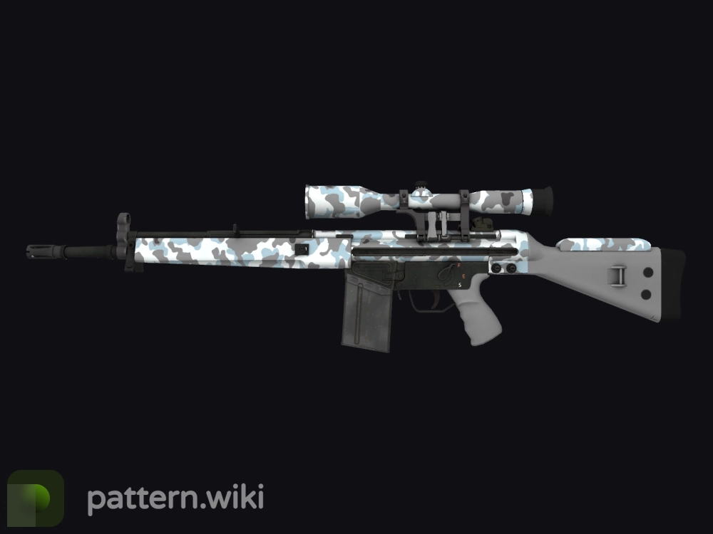 G3SG1 Arctic Camo seed 321