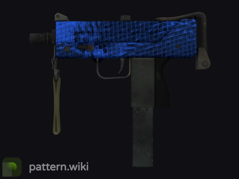 MAC-10 Lapis Gator seed 12