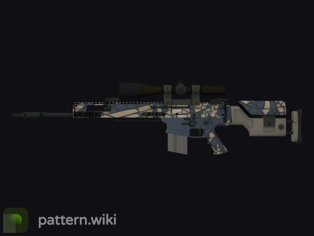 SCAR-20 Stone Mosaico seed 574