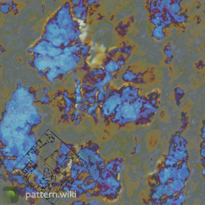 Five-SeveN Case Hardened seed 249 pattern template