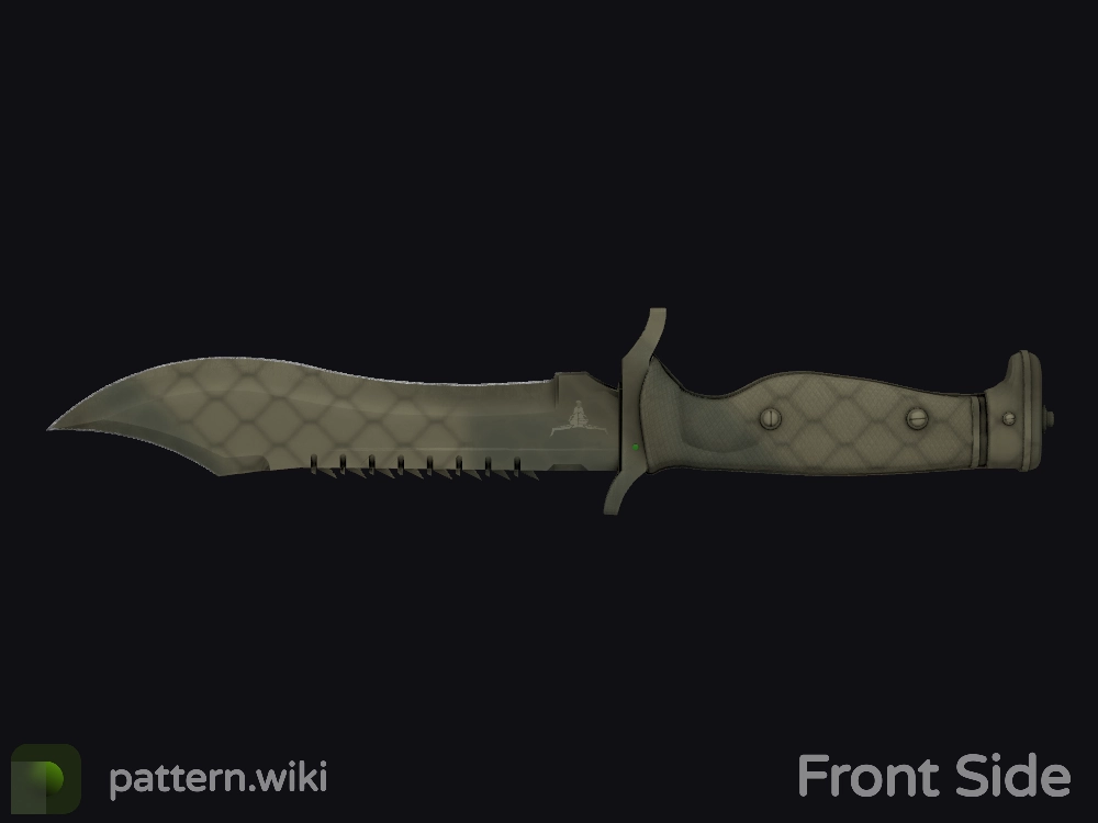 Bowie Knife Safari Mesh seed 124