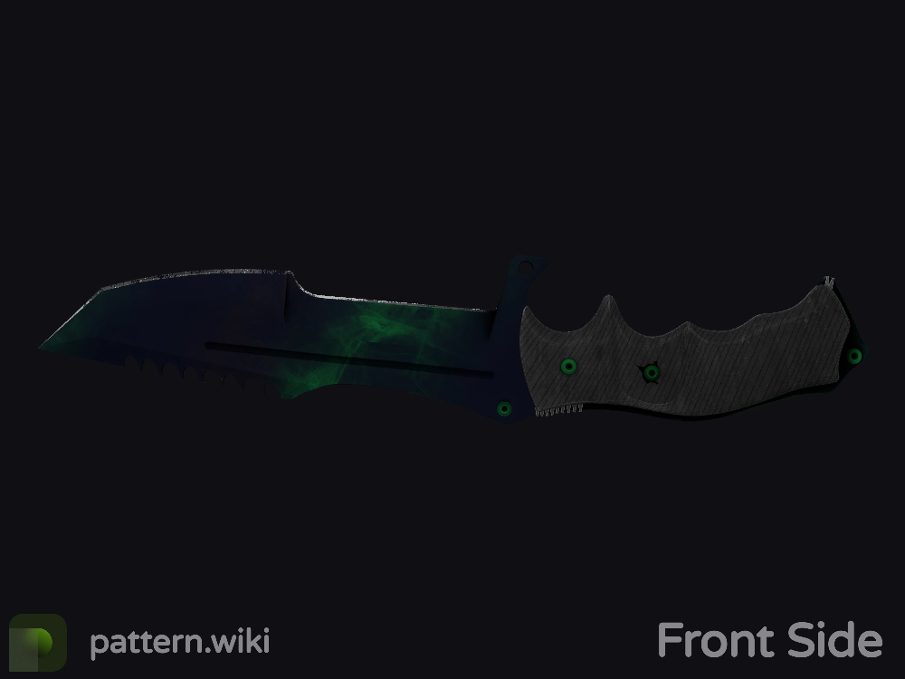 Huntsman Knife Gamma Doppler seed 456