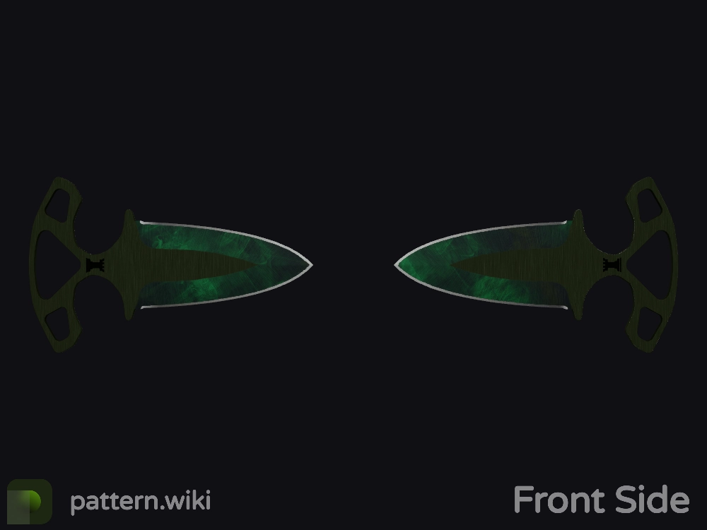 Shadow Daggers Gamma Doppler seed 2