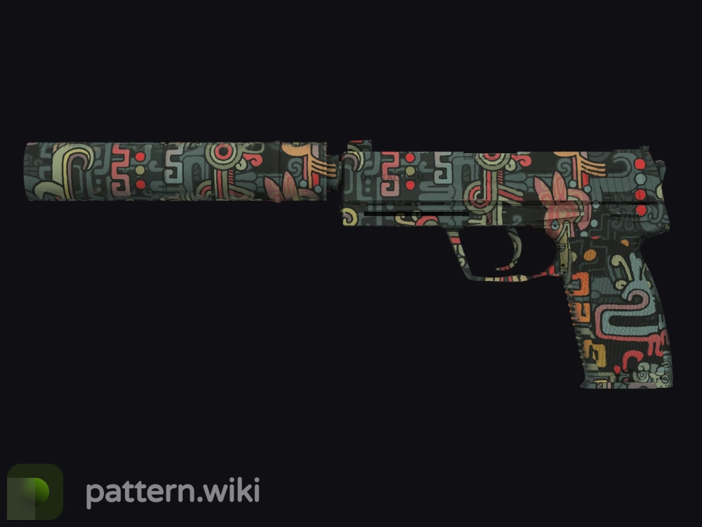 USP-S Ancient Visions seed 466