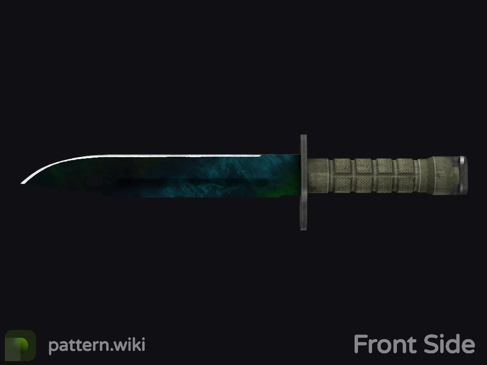 Bayonet Gamma Doppler seed 327