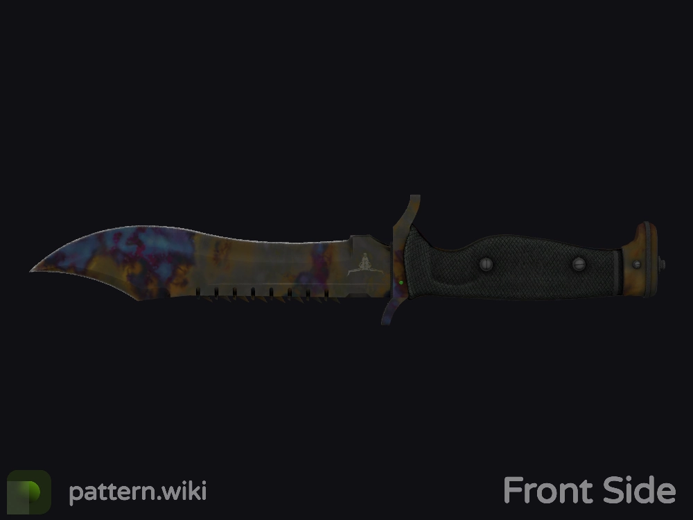 Bowie Knife Case Hardened seed 785