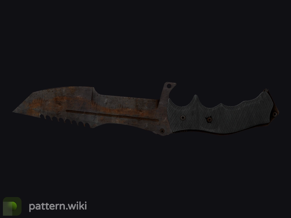 Huntsman Knife Rust Coat seed 467