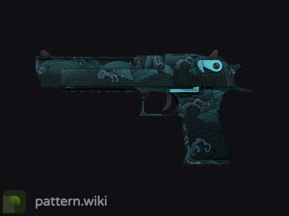 Desert Eagle Midnight Storm seed 377