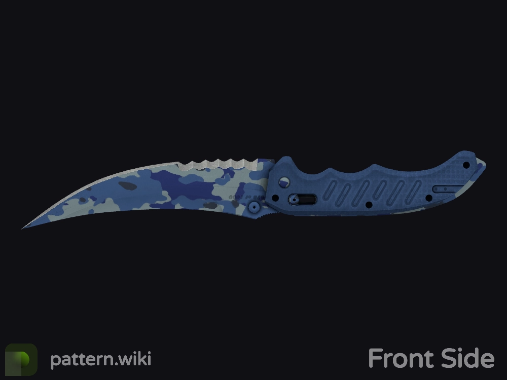 Flip Knife Bright Water seed 743