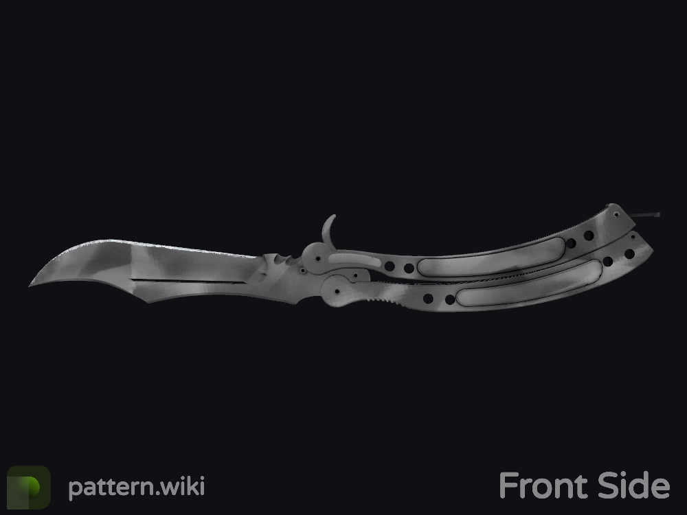 Butterfly Knife Urban Masked seed 366