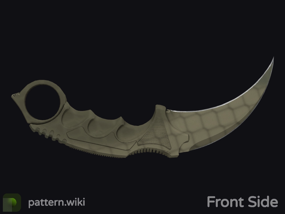 Karambit Safari Mesh seed 304