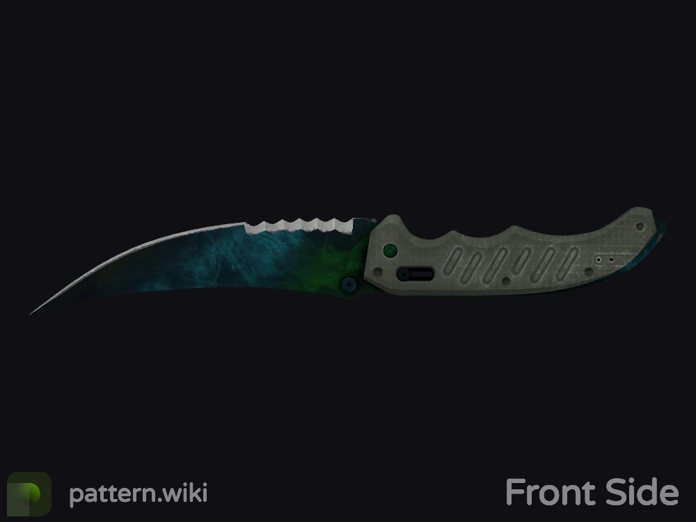 Flip Knife Gamma Doppler seed 815