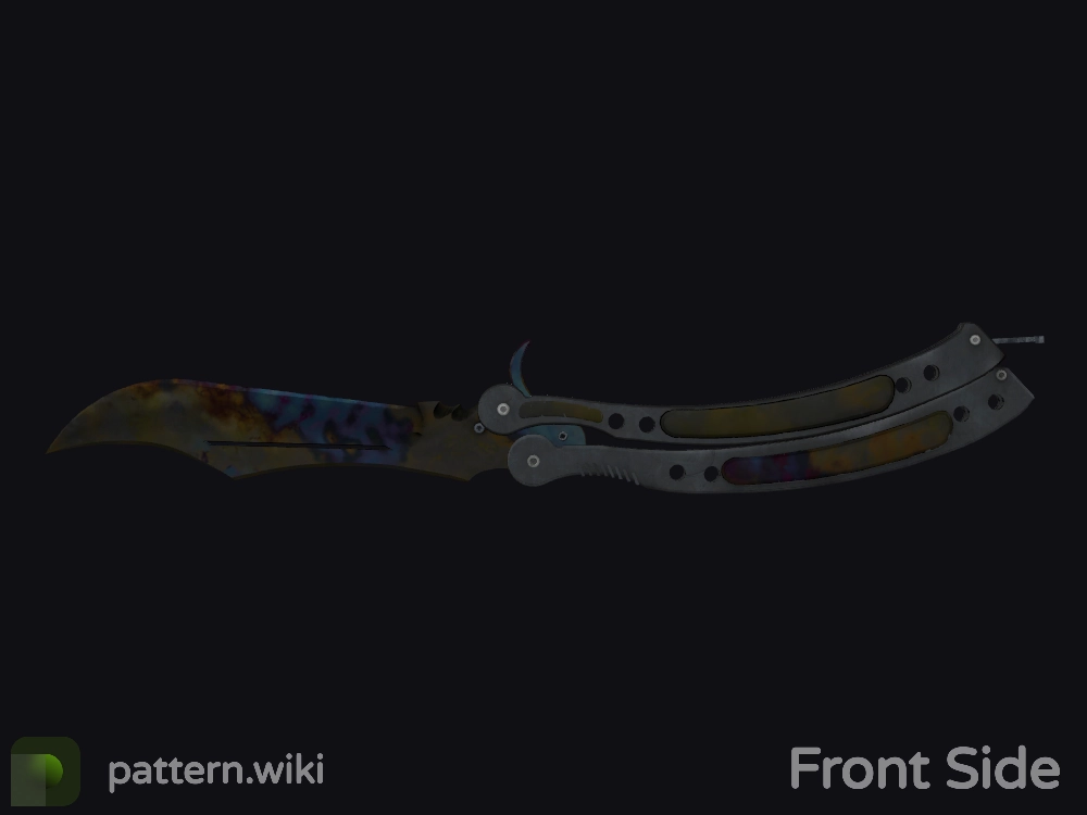 Butterfly Knife Case Hardened seed 498