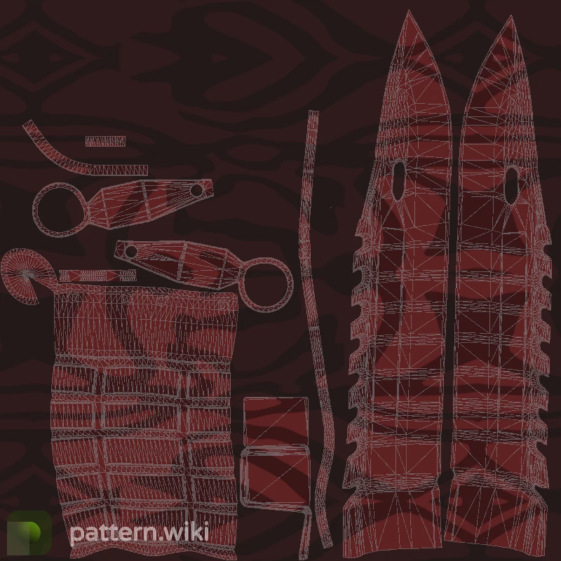 M9 Bayonet Slaughter seed 692 pattern template