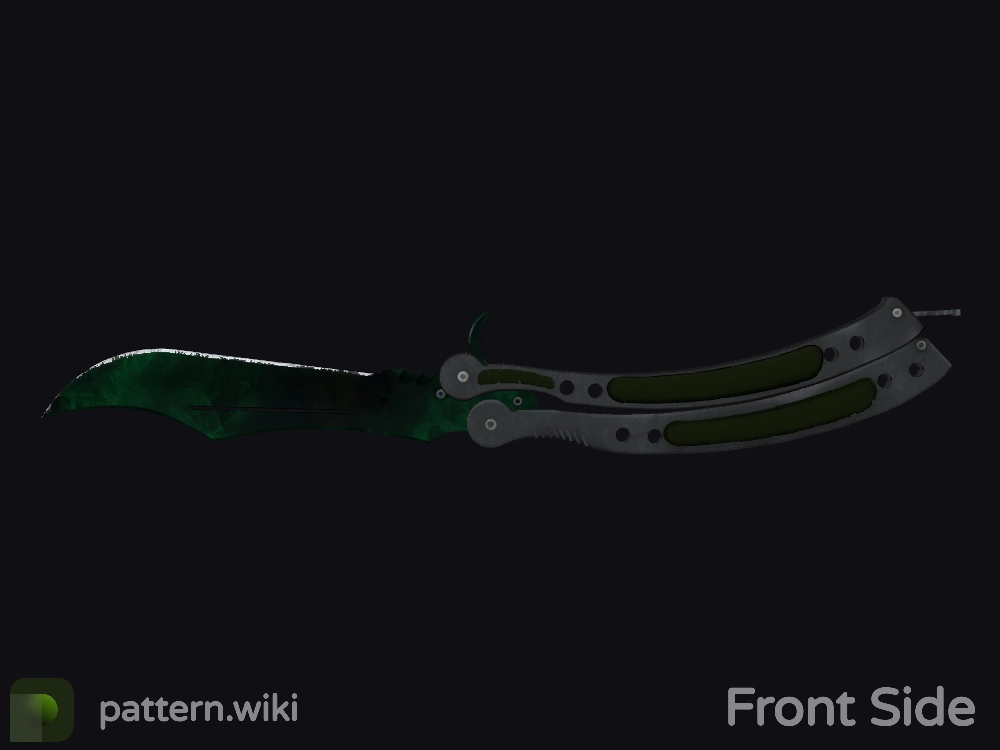 Butterfly Knife Gamma Doppler seed 511