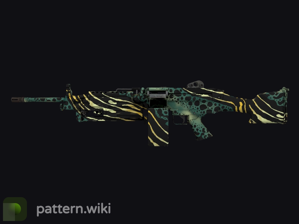 M249 Emerald Poison Dart seed 73