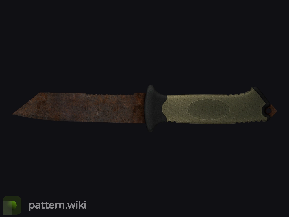 Ursus Knife Rust Coat seed 735