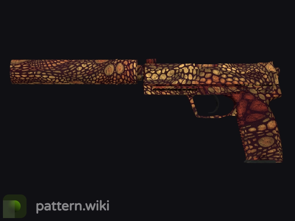 USP-S Orange Anolis seed 864