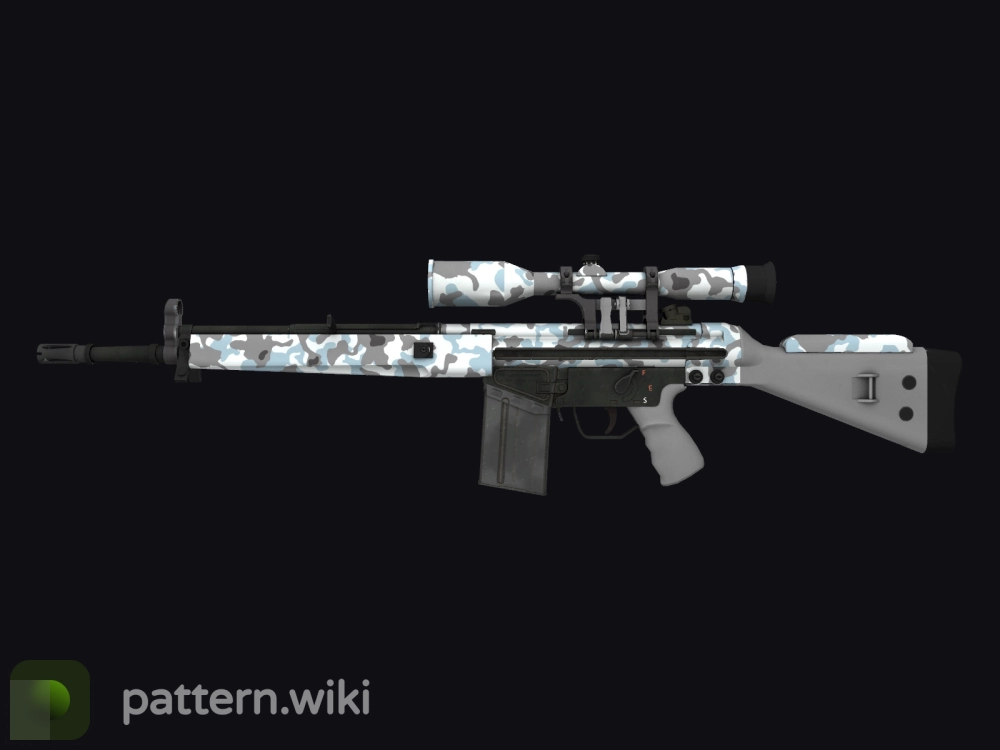 G3SG1 Arctic Camo seed 690