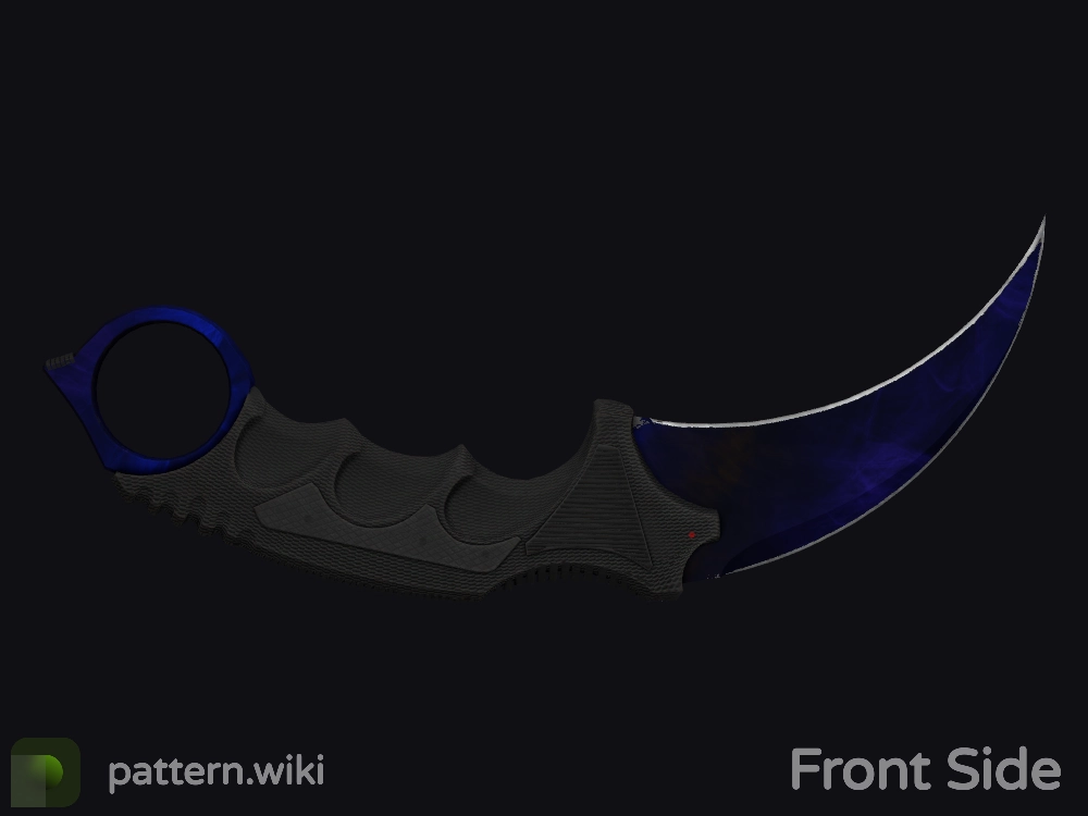 Karambit Doppler seed 18