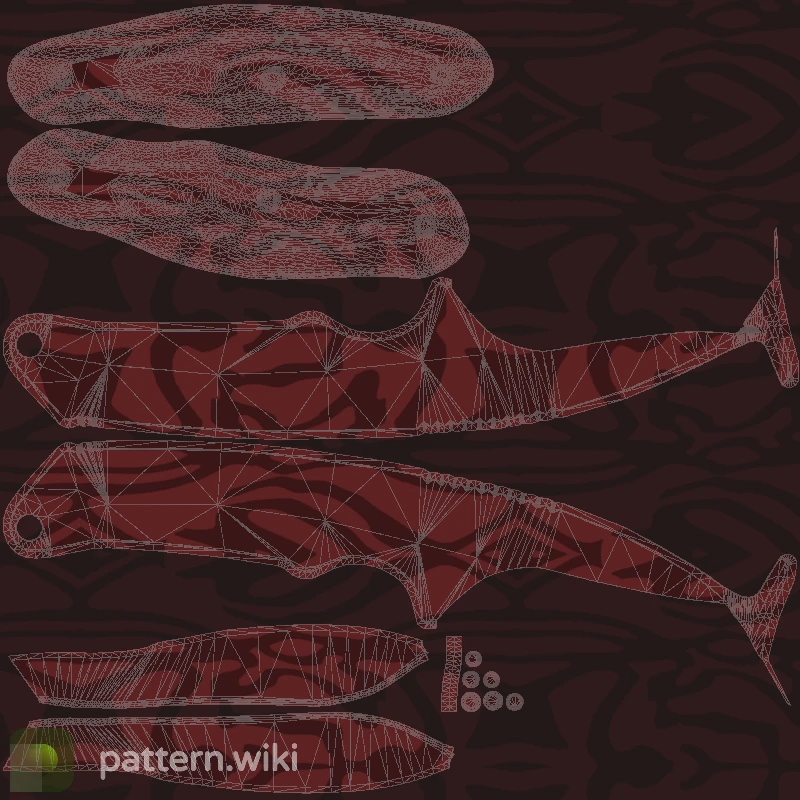 Gut Knife Slaughter seed 36 pattern template