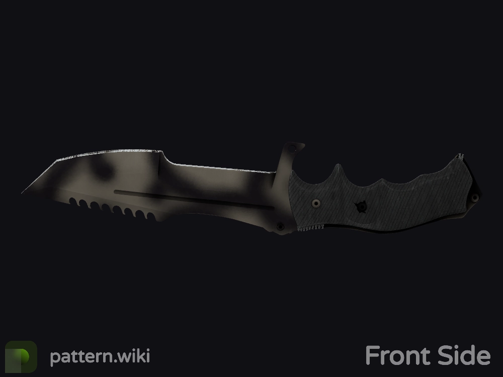 Huntsman Knife Scorched seed 209