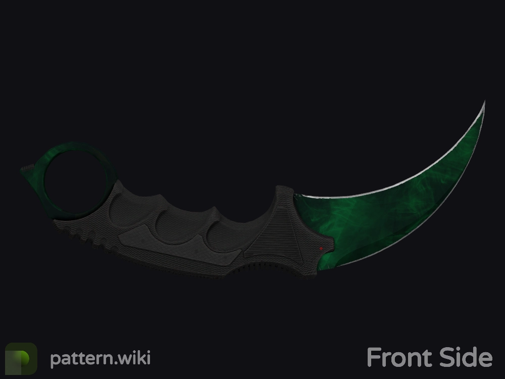 Karambit Gamma Doppler seed 760