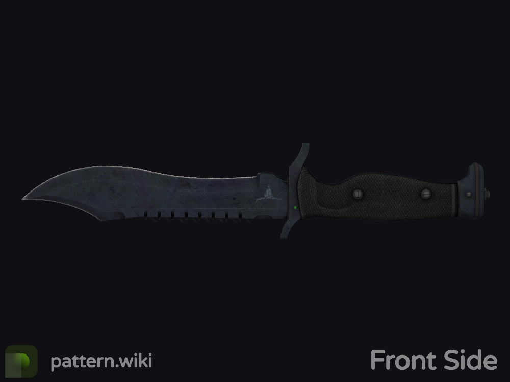 Bowie Knife Blue Steel seed 580