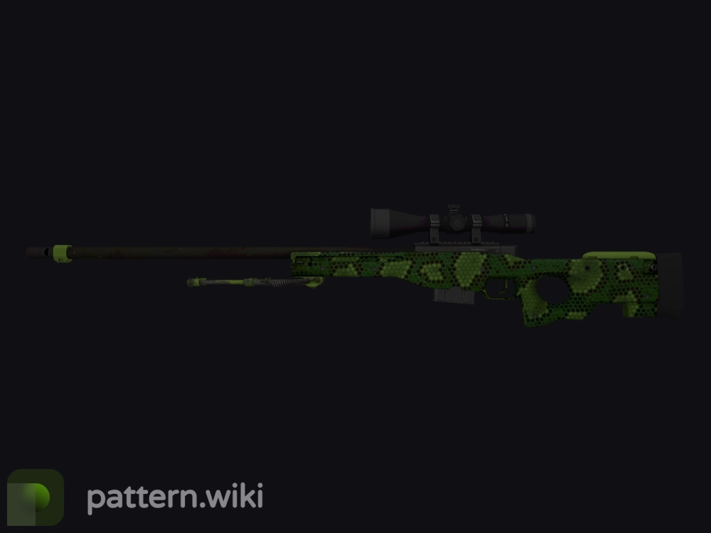 AWP Pit Viper seed 836