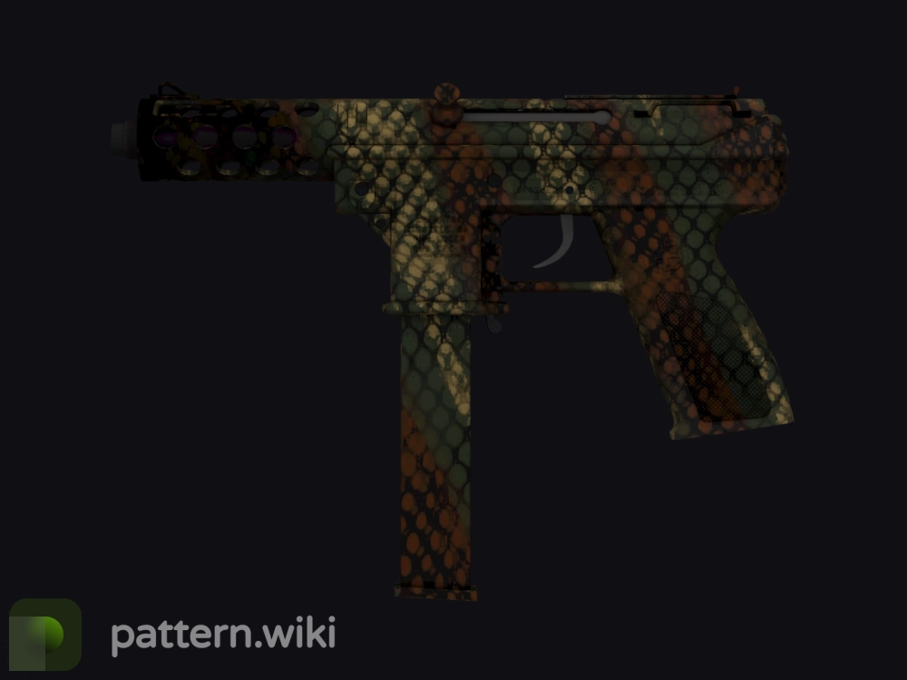 Tec-9 Army Mesh seed 536