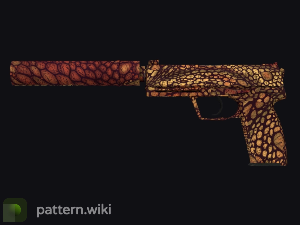 USP-S Orange Anolis seed 195