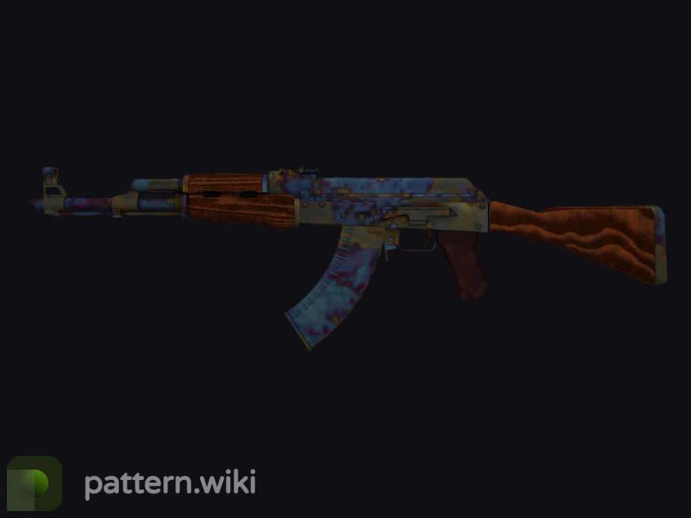 AK-47 Case Hardened seed 970