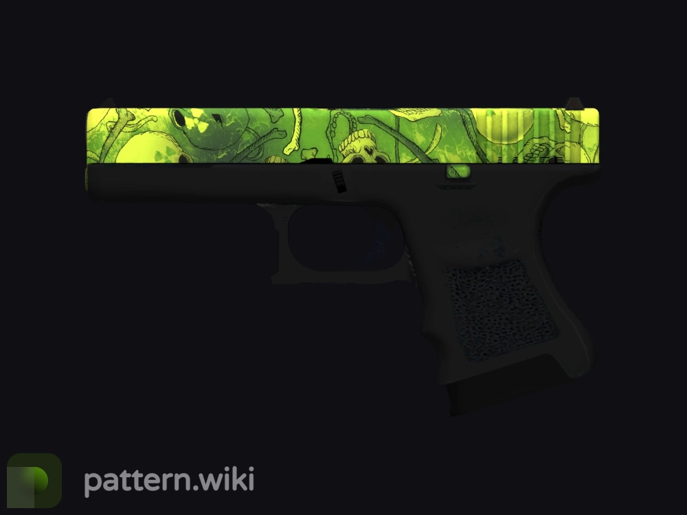 Glock-18 Nuclear Garden seed 694