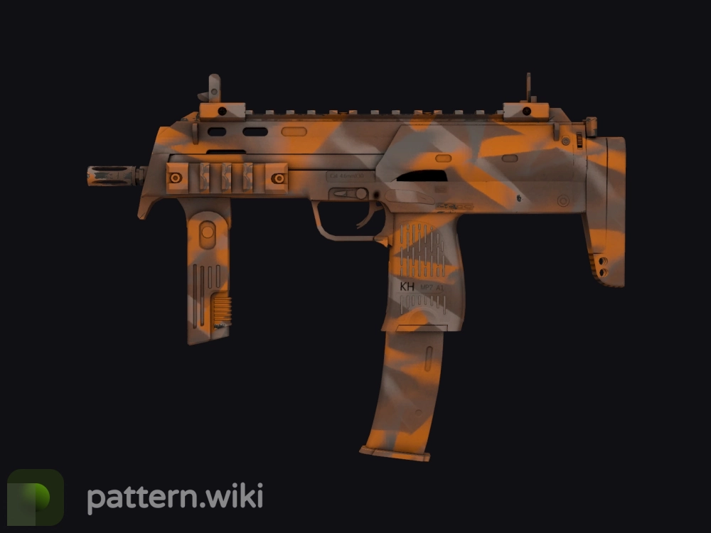 MP7 Orange Peel seed 320