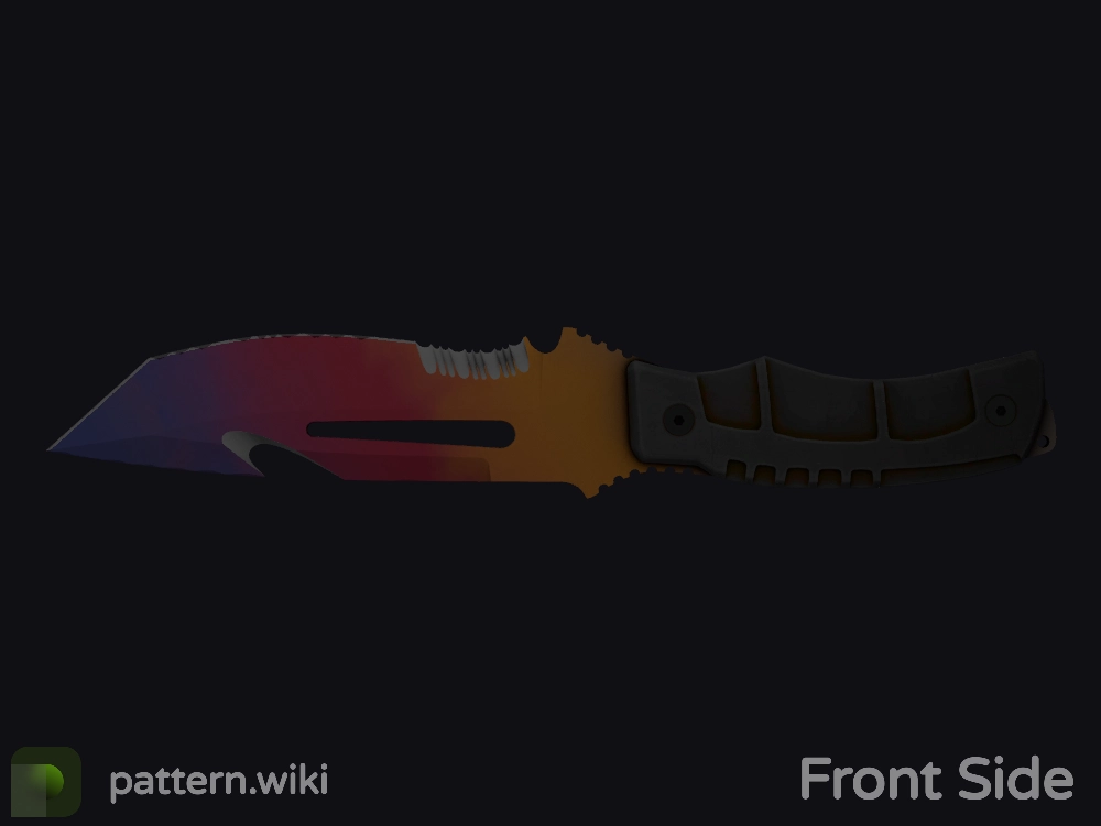 Survival Knife Fade seed 163