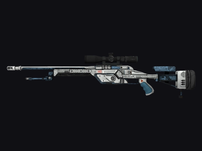 SSG 08 Ghost Crusader preview
