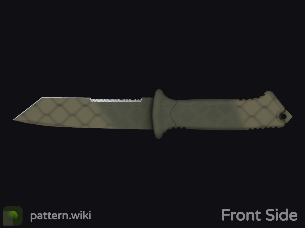 Ursus Knife Safari Mesh seed 169