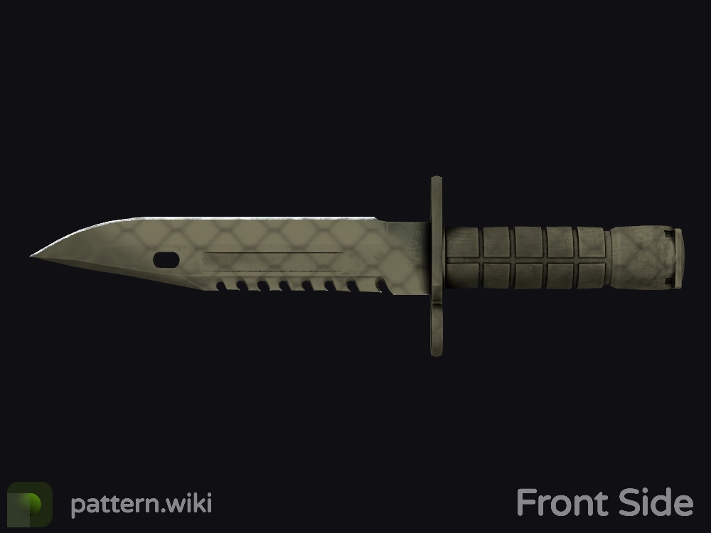 M9 Bayonet Safari Mesh seed 794