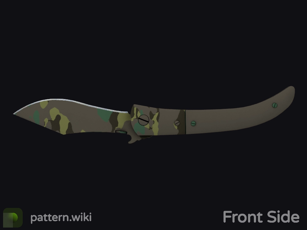 Navaja Knife Boreal Forest seed 522