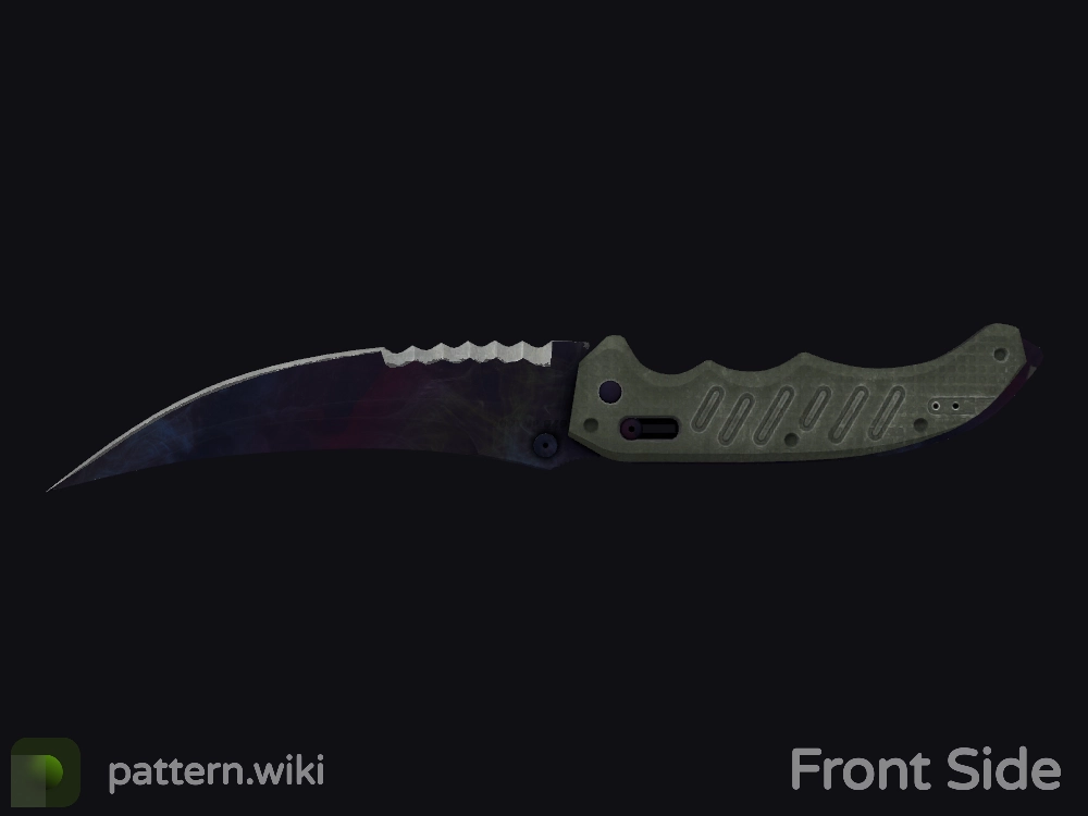 Flip Knife Doppler seed 707